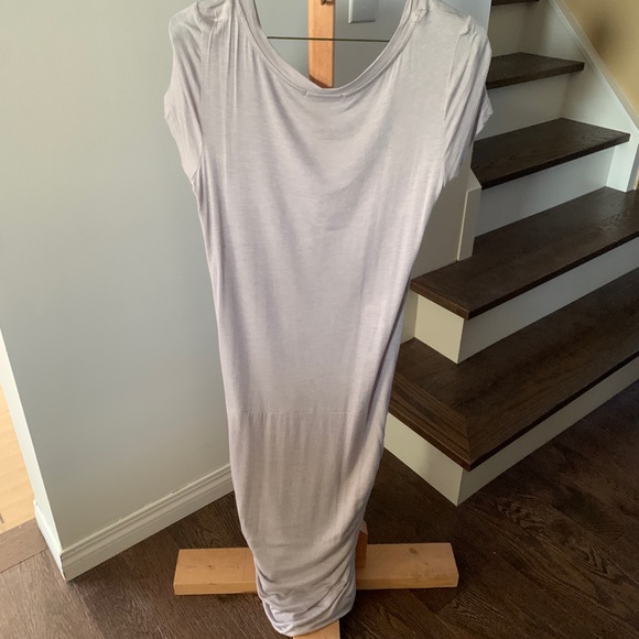 Prana | Grey size Small MIDI dress - Picture 4 of 6